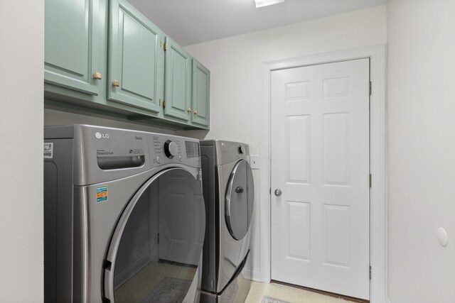 271 Crawford Ct, Westerville, OH 43082 - laundry area with cabinet space and independent washer and dryer
