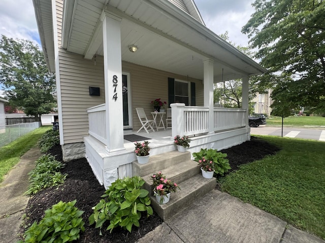 874 Chelsea Ave, Bexley, OH 43209 - property entrance with covered porch