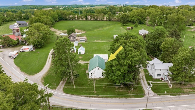 215 S Market St, Somerset, OH 43783 - drone / aerial view