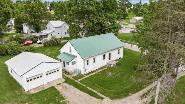 215 S Market St, Somerset, OH 43783 - view of subject property with a tree filled landscape