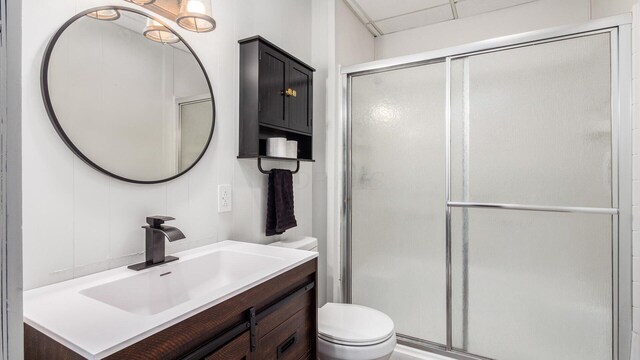 215 S Market St, Somerset, OH 43783 - full bath featuring a stall shower and vanity