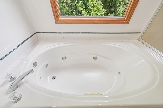 1318 Retreat Ln, New Albany, OH 43054 - detailed view of a whirlpool tub
