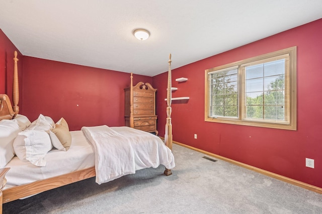 1318 Retreat Ln, New Albany, OH 43054 - bedroom with carpet flooring and baseboards