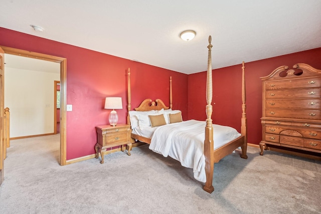 1318 Retreat Ln, New Albany, OH 43054 - bedroom featuring carpet floors and baseboards