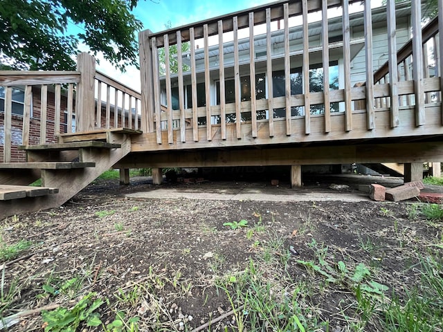 1015 Fairwood Ave, Columbus, OH 43206 - view of deck