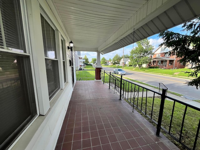 1015 Fairwood Ave, Columbus, OH 43206 - porch featuring a residential view