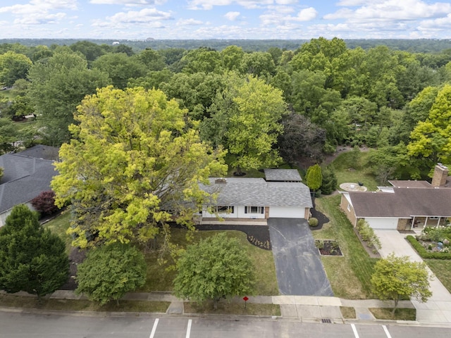 4289 Shelbourne Ln, Columbus, OH 43220 - drone / aerial view of a forest