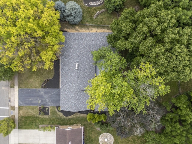 4289 Shelbourne Ln, Columbus, OH 43220 - aerial view