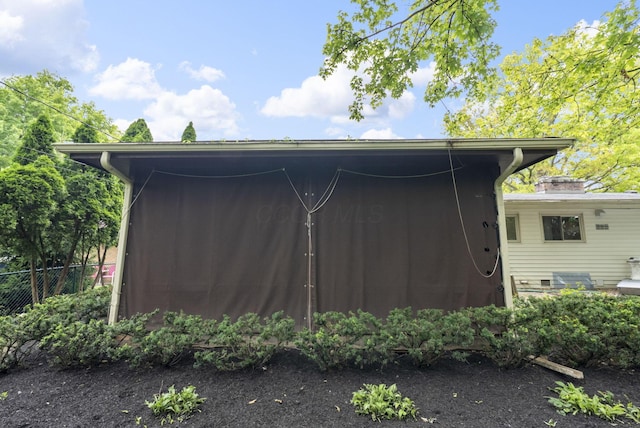 4289 Shelbourne Ln, Columbus, OH 43220 - view of property exterior