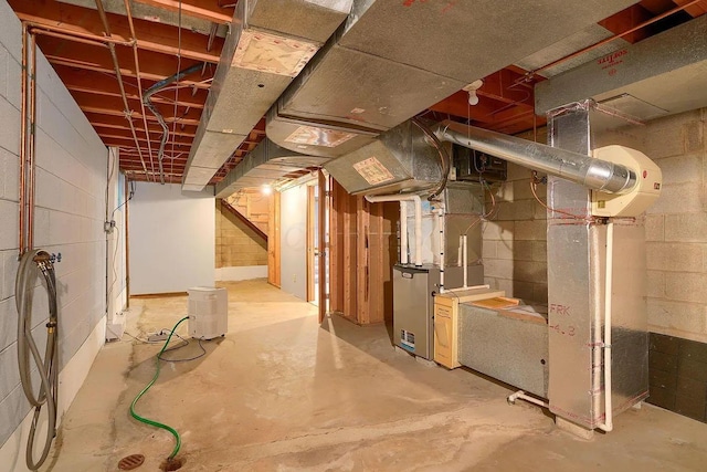4289 Shelbourne Ln, Columbus, OH 43220 - view of unfinished below grade area