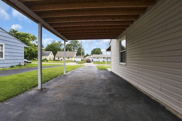 372 Sturbridge Rd, Columbus, OH 43228 - view of patio featuring a residential view