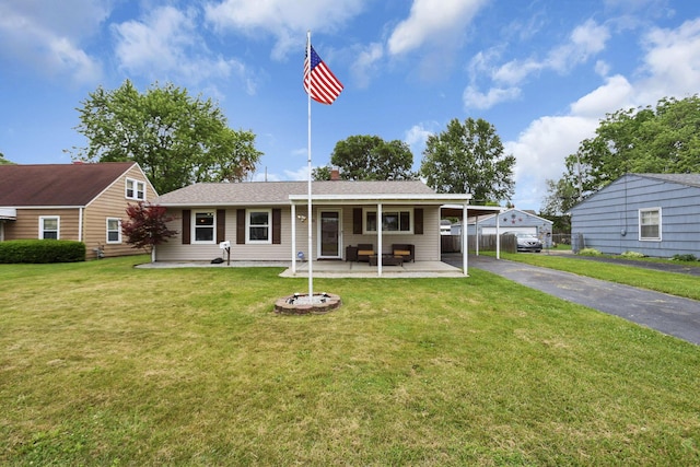 372 Sturbridge Rd, Columbus, OH 43228 - view of front of property featuring asphalt driveway and roof with shingles