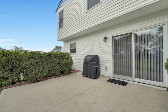 50 Bazler Ln, South Bloomfield, OH 43103 - view of patio / terrace featuring grilling area