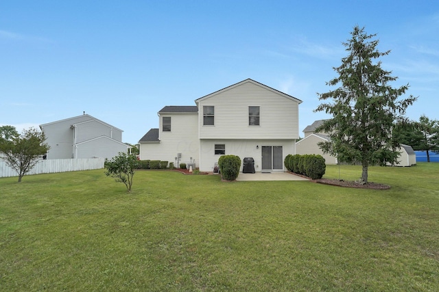 50 Bazler Ln, South Bloomfield, OH 43103 - back of house with a patio