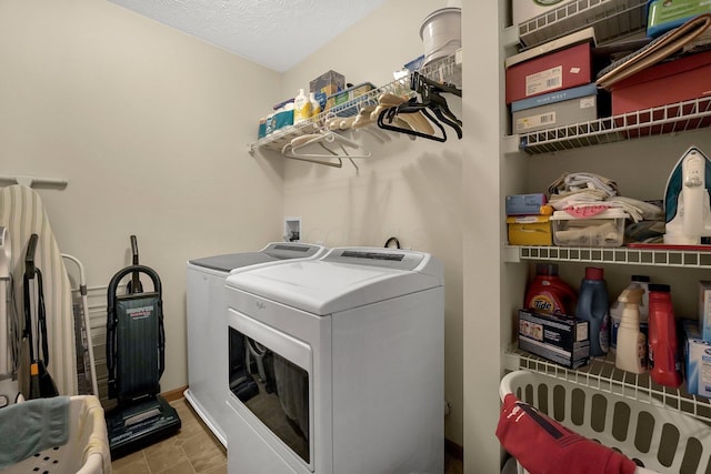 50 Bazler Ln, South Bloomfield, OH 43103 - washroom with washer and clothes dryer