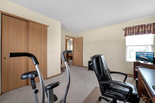 50 Bazler Ln, South Bloomfield, OH 43103 - office space with light carpet and baseboards