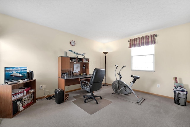 50 Bazler Ln, South Bloomfield, OH 43103 - office space featuring light carpet and baseboards