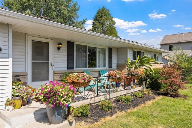 4713 Haughn Rd, Grove City, OH 43123 - view of covered porch