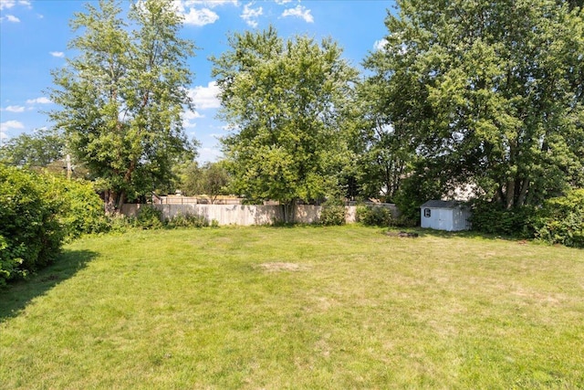 4713 Haughn Rd, Grove City, OH 43123 - view of yard with a storage shed