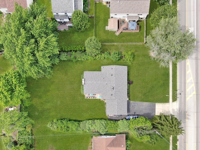 4713 Haughn Rd, Grove City, OH 43123 - bird's eye view