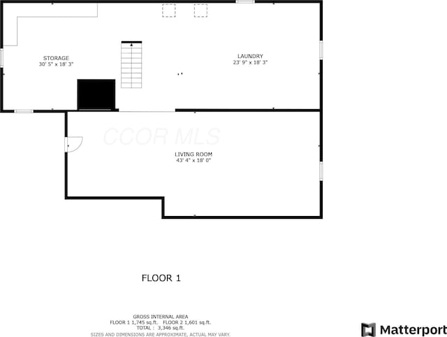 4713 Haughn Rd, Grove City, OH 43123 - view of property floor plan