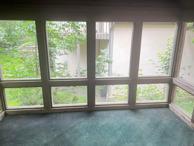 471 Old Mill Dr, Columbus, OH 43230 - unfurnished sunroom with healthy amount of natural light