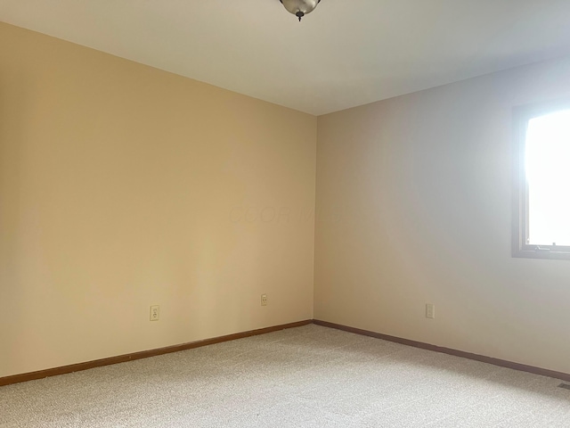 471 Old Mill Dr, Columbus, OH 43230 - spare room featuring light carpet and baseboards