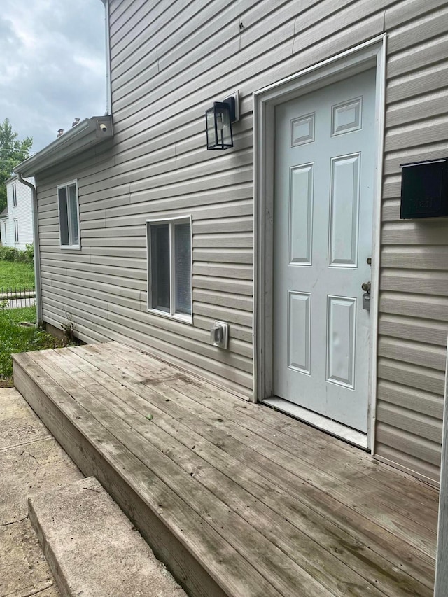 128 S Princeton Ave, Columbus, OH 43222 - view of deck