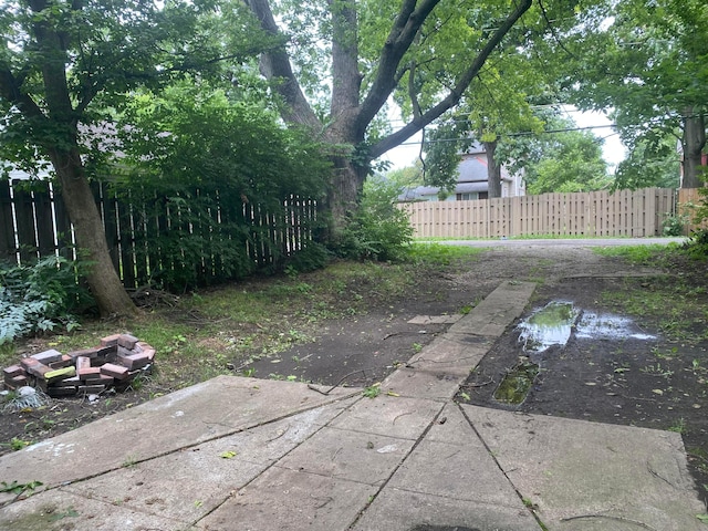 128 S Princeton Ave, Columbus, OH 43222 - view of yard