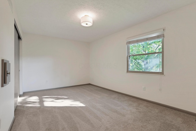 8139 Storrow Dr, Westerville, OH 43081 - spare room with light carpet and a textured ceiling