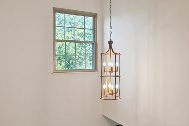 8139 Storrow Dr, Westerville, OH 43081 - detailed view of a chandelier