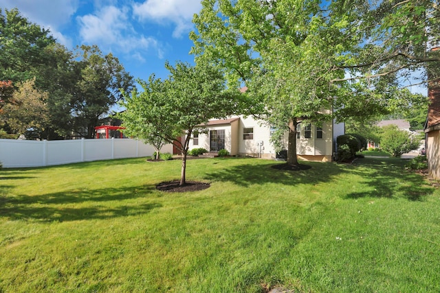 8139 Storrow Dr, Westerville, OH 43081 - view of yard