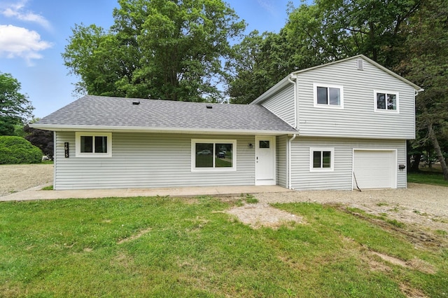 4615 County Road 23, Cardington, OH 43315 - view of front of home with a front lawn and a shingled roof