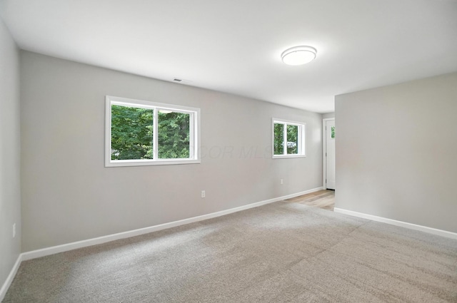 4615 County Road 23, Cardington, OH 43315 - empty room featuring baseboards and light colored carpet