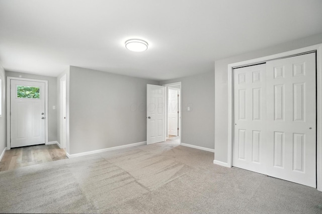 4615 County Road 23, Cardington, OH 43315 - entrance foyer featuring baseboards and light carpet
