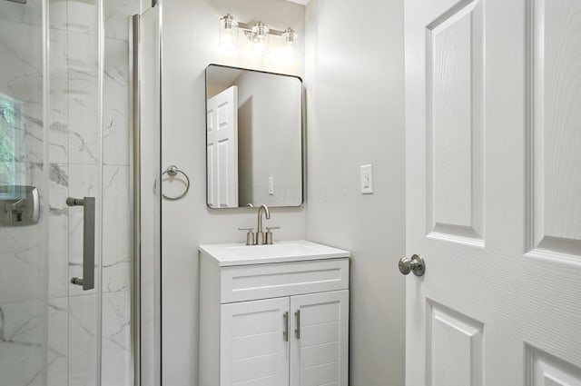 4615 County Road 23, Cardington, OH 43315 - full bathroom with a marble finish shower and vanity