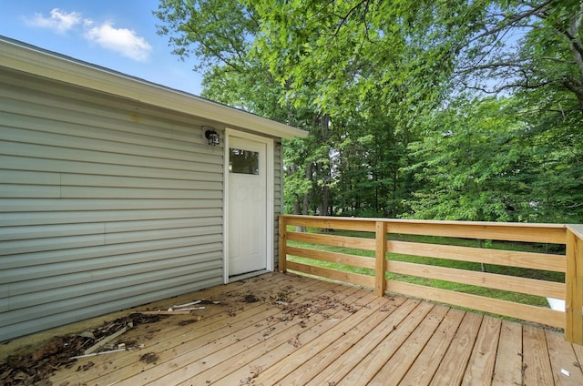 4615 County Road 23, Cardington, OH 43315 - view of wooden terrace