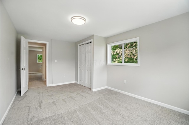 4615 County Road 23, Cardington, OH 43315 - unfurnished bedroom featuring a closet and light colored carpet