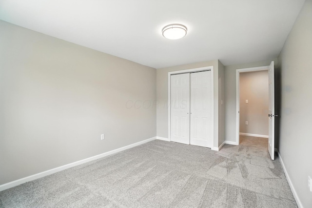 4615 County Road 23, Cardington, OH 43315 - unfurnished bedroom with a closet and light colored carpet