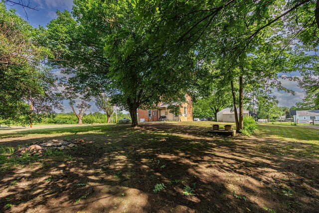 1871 Galloway Rd, Galloway, OH 43119 - view of yard featuring a storage shed