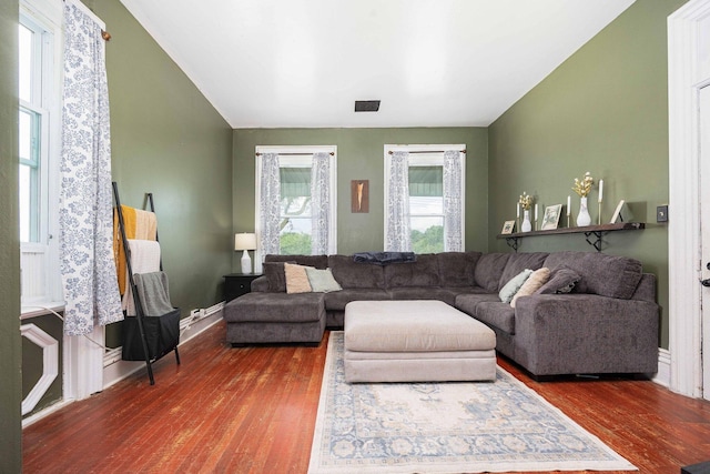1871 Galloway Rd, Galloway, OH 43119 - living room with wood finished floors and baseboards