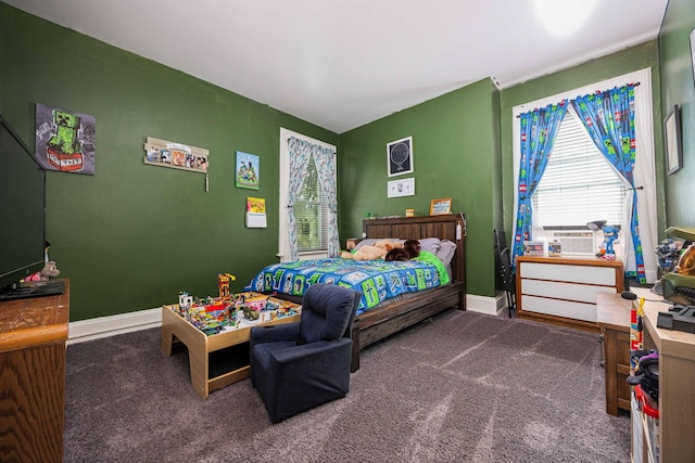 1871 Galloway Rd, Galloway, OH 43119 - carpeted bedroom with baseboards and cooling unit