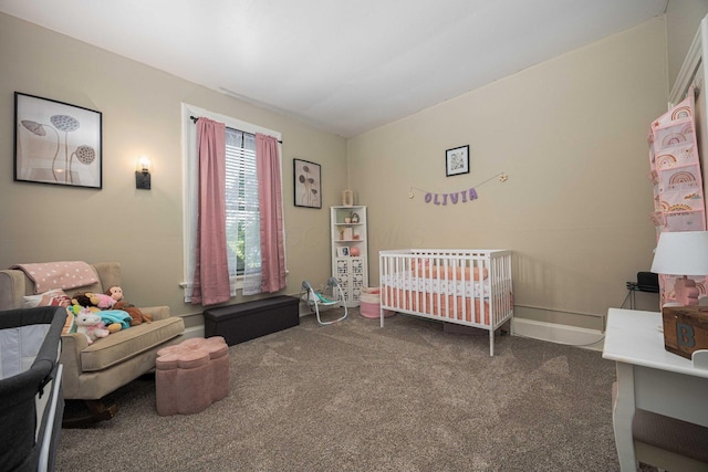 1871 Galloway Rd, Galloway, OH 43119 - bedroom featuring carpet floors and a nursery area