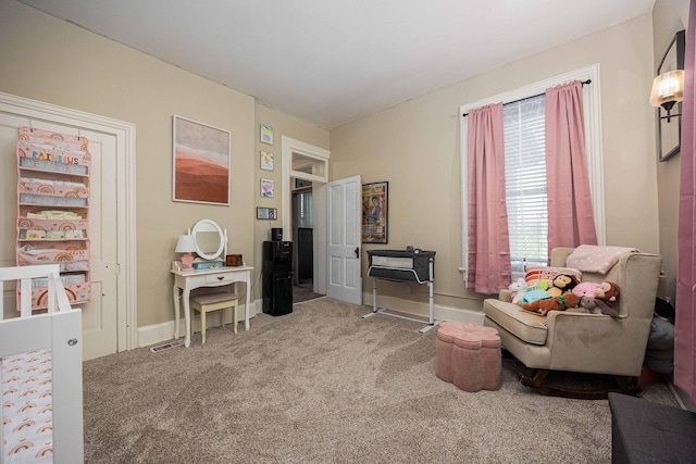 1871 Galloway Rd, Galloway, OH 43119 - living area with carpet floors and baseboards
