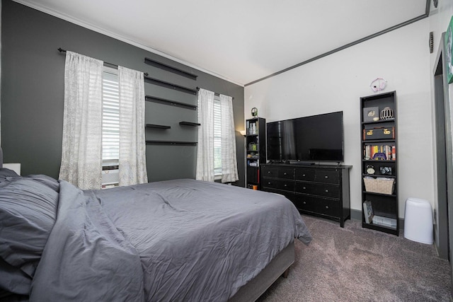 1871 Galloway Rd, Galloway, OH 43119 - bedroom with carpet and crown molding