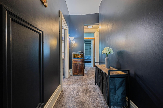 1871 Galloway Rd, Galloway, OH 43119 - hallway featuring carpet and baseboards