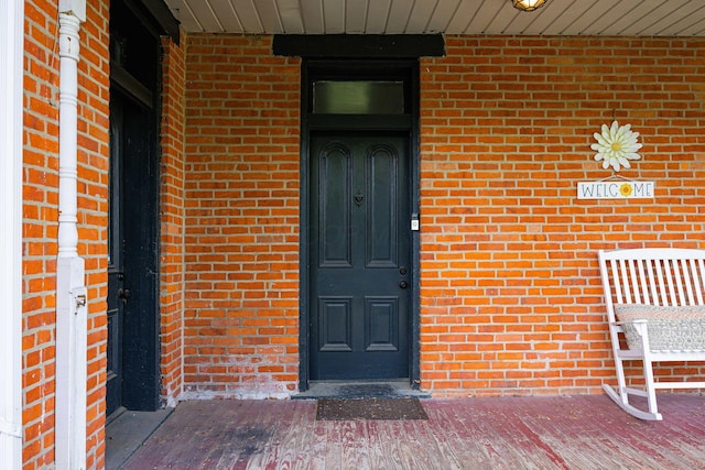 1871 Galloway Rd, Galloway, OH 43119 - entrance to property featuring brick siding