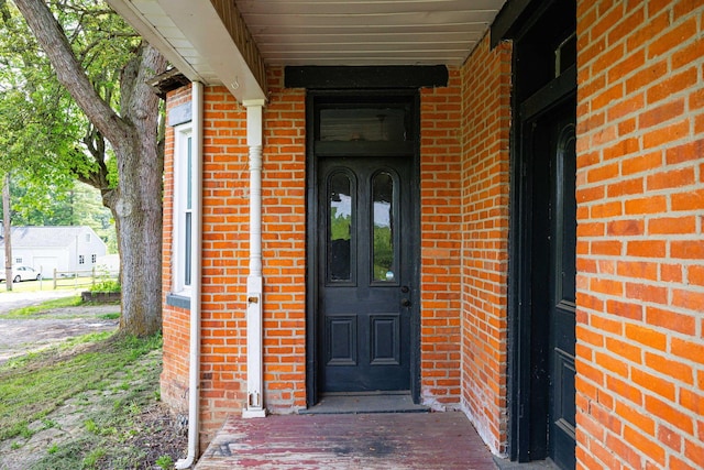 1871 Galloway Rd, Galloway, OH 43119 - view of exterior entry featuring brick siding