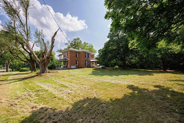 1871 Galloway Rd, Galloway, OH 43119 - view of green lawn