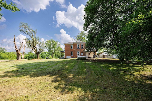1871 Galloway Rd, Galloway, OH 43119 - view of green lawn
